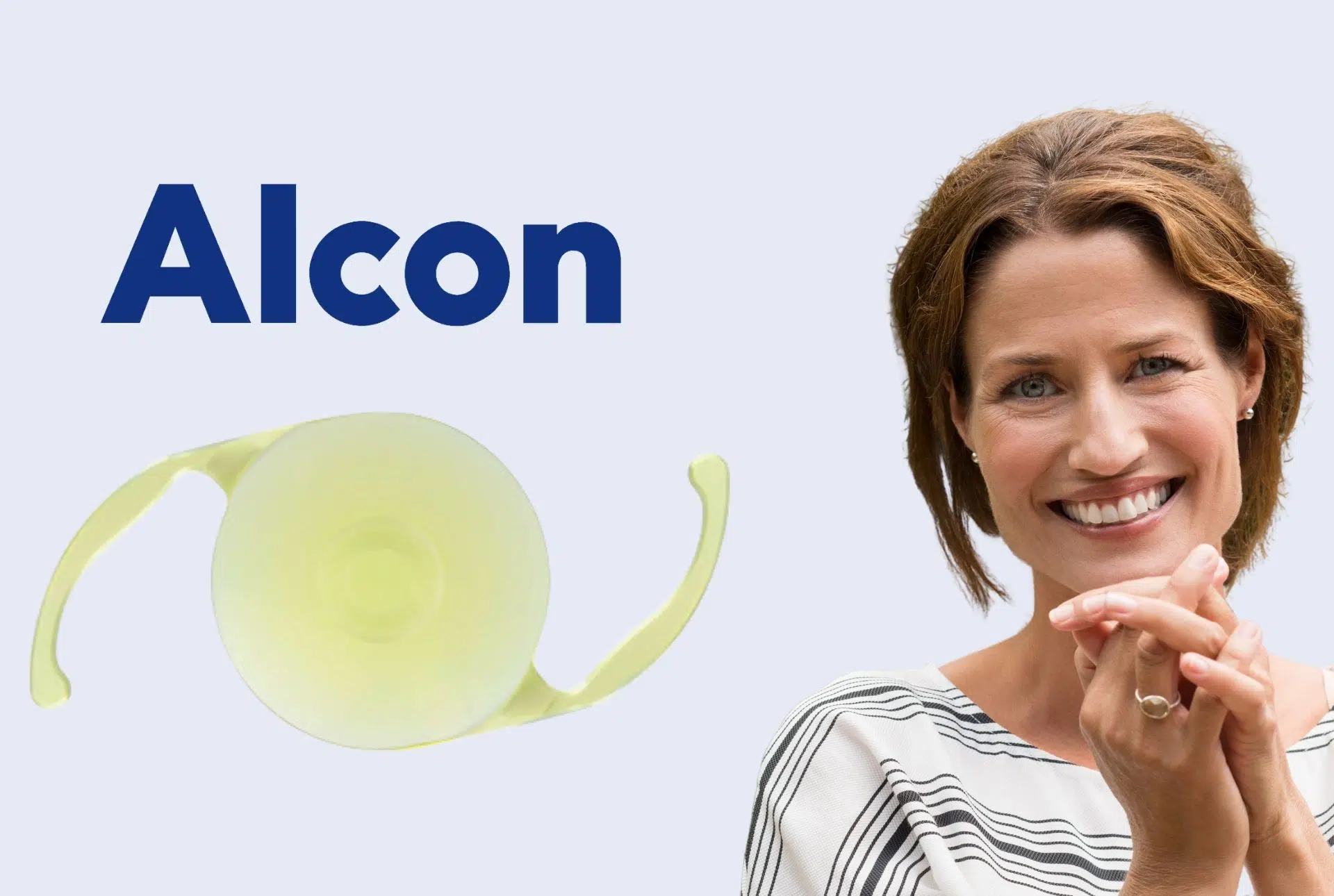 Alcon helps see people brilliantly