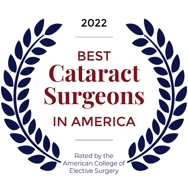 Badge for Best Cataract Surgeons in America