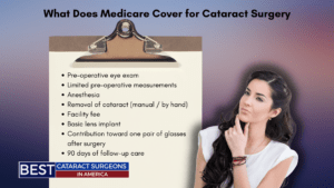 What Does Medicare Cover For Cataract Surgery Infographic