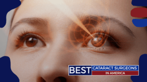 Eyes with great vision after cataract surgery