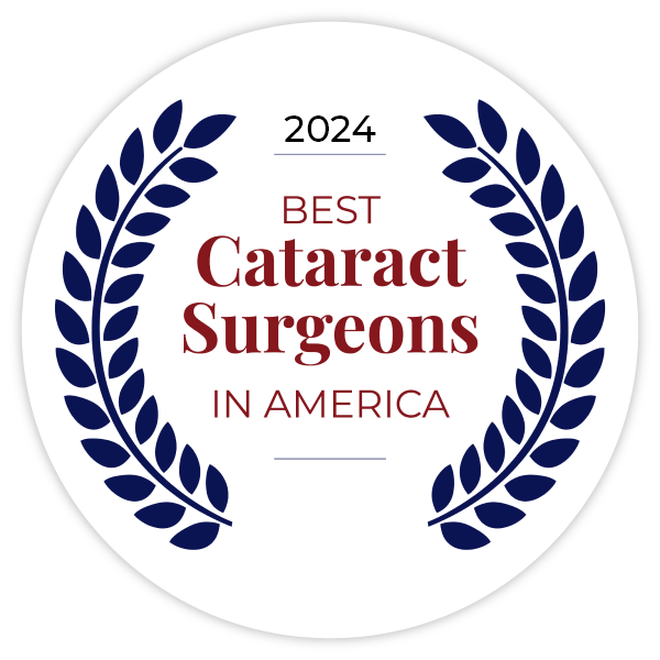 Best Cataract Surgeons in America Badge