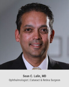 Best Cataract Surgeon Sean Lalin