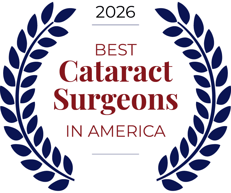2026 Badge for Best Cataract Surgeons in America