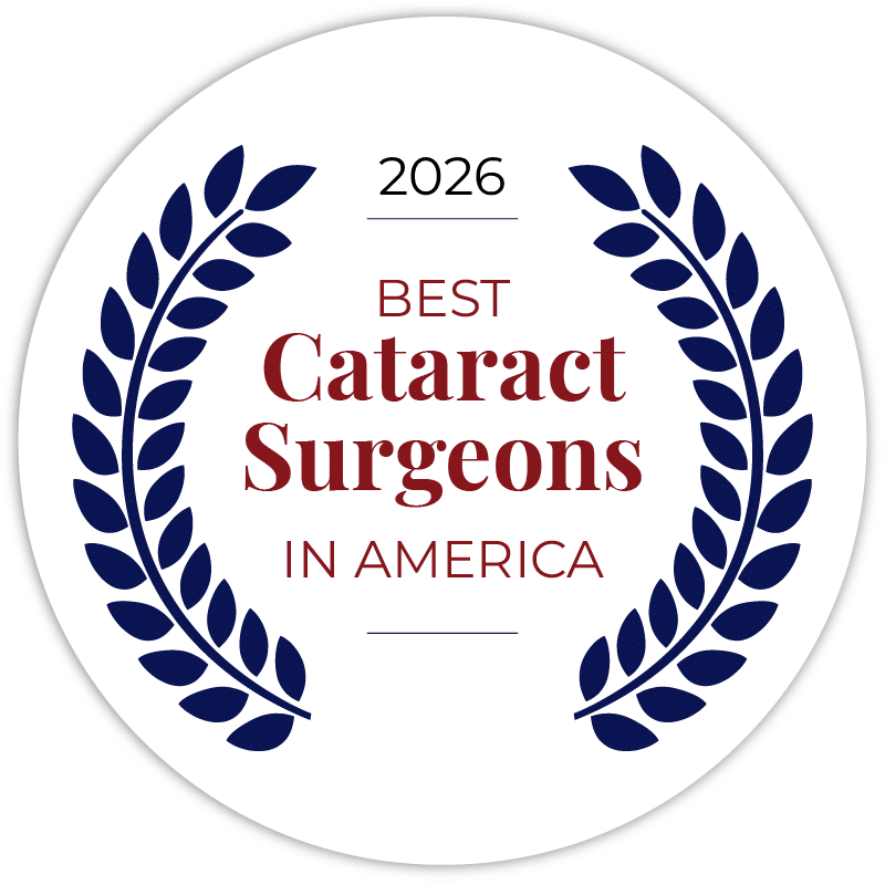 2026 Badge for Best Cataract Surgeons in America